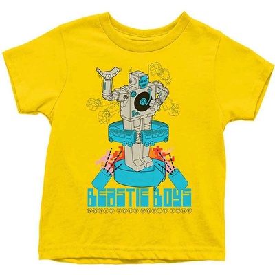Beastie Boys Robot žltá
