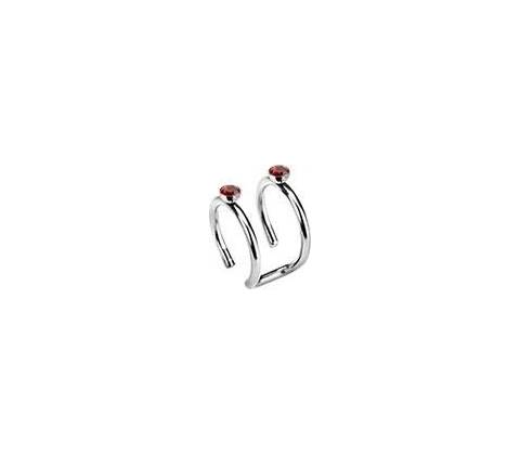 Piercing ucha 05-RED