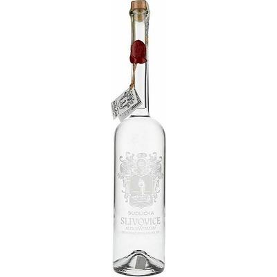 Slivovice Sudlička 50% 1,5 l (holá láhev)