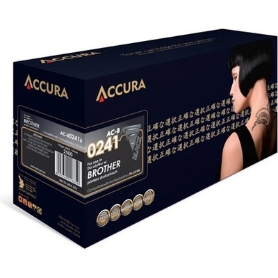 Accura Brother TN-241BK - kompatibilní