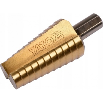 YATO Stupňový vrták 20-30 mm 11 stupňov HSS nitrid titánu