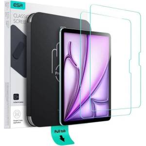 ESR Стъклен Протектор за Air 11" M4-M3-M2/10.9", ESR Ultrafit Tempered Glass 2бр. , Прозрачен (4894240267714)