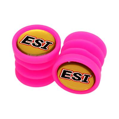 ESI grips Esi Záslepky do řídítek ( Pink / Růžová ) CPT