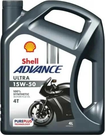 Shell Advance Ultra 4T 15W-50 4 l od 834 Kč - Heureka.cz