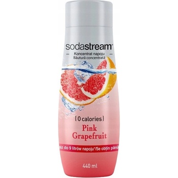 SodaStream Růžový grep 440 ml