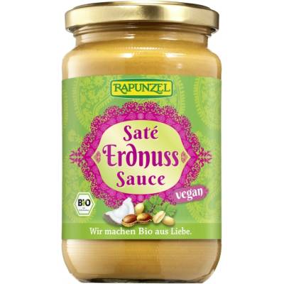 Rapunzel Omáčka arašídová SATÉ 340 g BIO