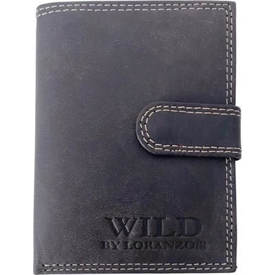 WILD Peněženka Money 3 PRAVÁ KŮŽE