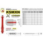 Uncanny Brand Quick assembly pin with flange ksmxn 6*60mm