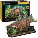 CubicFun 3D puzzle National Geographic: Stegosaurus 62 ks