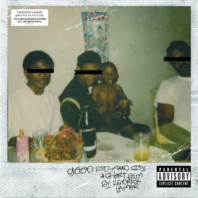 Kendrick Lamar - Good Kid, M. A. A. D City (Anniversary Edition) (2 LP) (0602448161406)