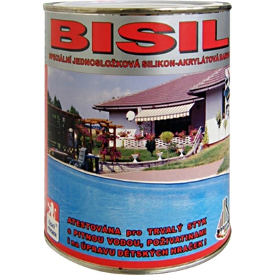 Bisil farba na betón 0530 700 g zelená