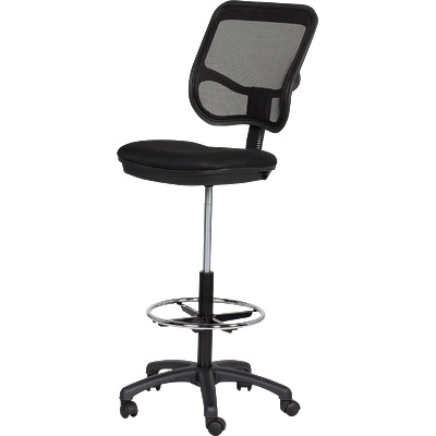 Carmen Офис стол Carmen 7552 - черен (B3520159)