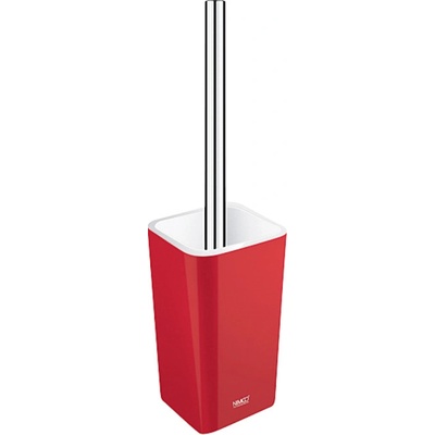 Nimco Eli Stojánkový WC kartáč 8,5 x 35,5 x 8,5 cm, červená - EL 3094-30