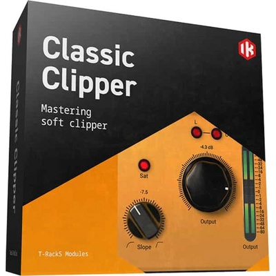 IK Multimedia T-RackS Classic Clipper (1 zariadenie / Lifetime) (Windows / Mac) (IKM-T-RACKS-CLAS-CC01-TL) (Elektronická licencia)
