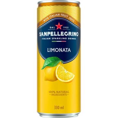 San Pellegrino Citrón 6 x 330 ml