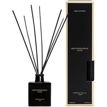 Cereria Mollá Ароматни пръчици Cereria Molla - Mediterranean Blue, 250 ml (251321)