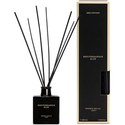 Cereria Mollá Ароматни пръчици Cereria Molla - Mediterranean Blue, 250 ml (251321)
