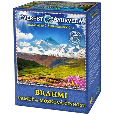 Everest Ajurveda Himalájský čaj BRAHMI paměť mozek 100 g