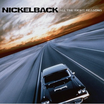 Nickelback - All The Right Reasons (LP) (81227935092)