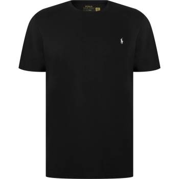 Ralph Lauren Тениска POLO RALPH LAUREN Mens Regular Fit Short Sleeve T-Shirt - Black / White
