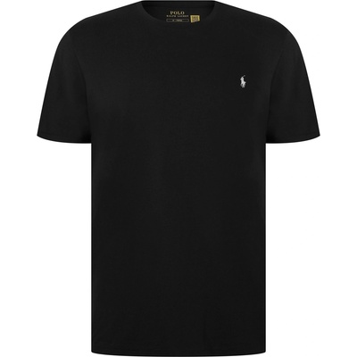 Ralph Lauren Тениска POLO RALPH LAUREN Mens Regular Fit Short Sleeve T-Shirt - Black / White