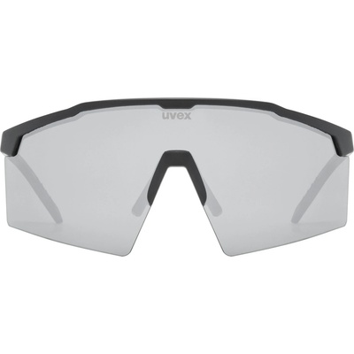 uvex Очила за колоездене Uvex Flowline Supravision Cat. 3 Cycling glasses - Black Matt / Mirror Silver - размер One Size (205-6988-0111)
