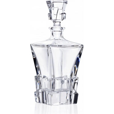 BOHEMIA CRACK KARAFA NA WHISKY Z KŘIŠŤÁLOVÉHO SKLA 900 ml