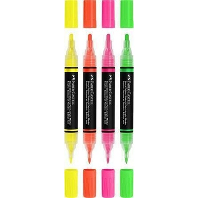 Faber-Castell Shake&Paint 4 neonové barvy 285505