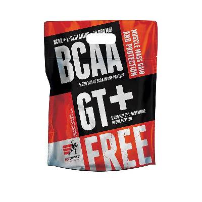 Extrifit Bcaa Gt + 25 x 80 g apricot