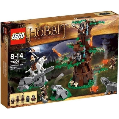 LEGO® Hobbit 79002 Útok divokých vlků