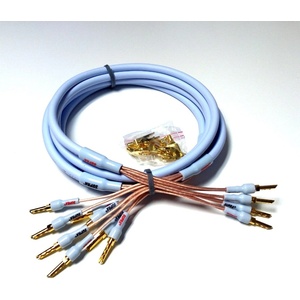 Supra Cables SUPRA XL Annorum Bi-Wire Combicon - Висок клас репродукторен комплект 2 x 3 м (070936)