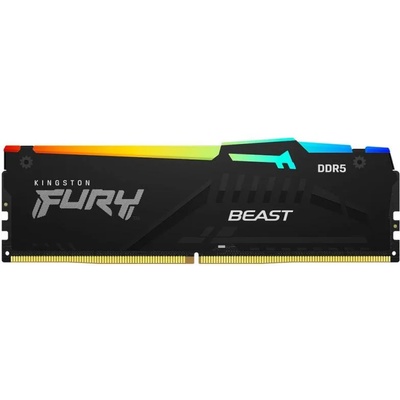 Kingston FURY Beast RGB 8GB DDR5 6000MHz KF560C30BBEA-8