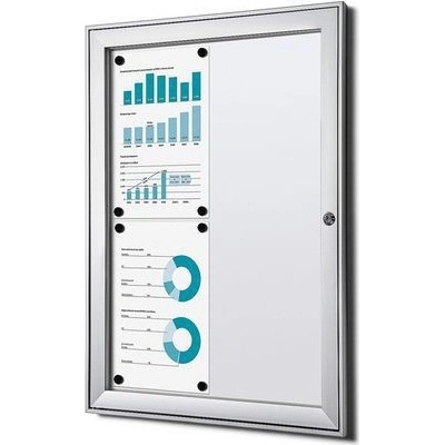 Extera.cz Magnetická vitrína Economy 4 x A4