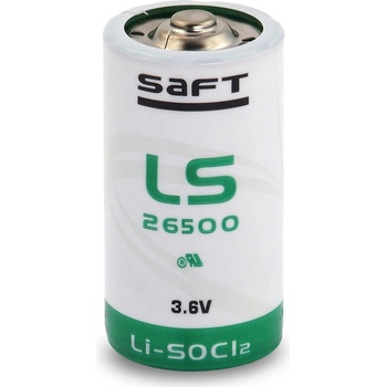 SAFT LS26500 D 3,6V 7,7Ah