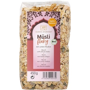 Classic Ayurveda Био мюсли с люспи - Kapha - 450 г