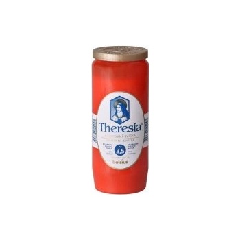 Bolsius International BV, Nederland Bolsius Theresia композитен червен 230 г