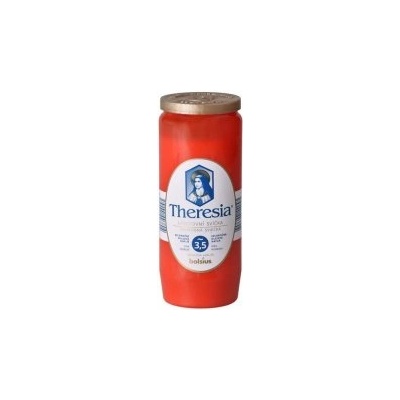 Bolsius International BV, Nederland Bolsius Theresia композитен червен 230 г