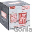 Paladone Hrnek Marvel Logo měnící se 300 ml