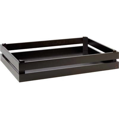 APS Servírovací bedýnka 555x350 mm, černá