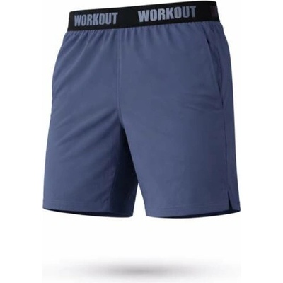 Workout pánské šortky modré