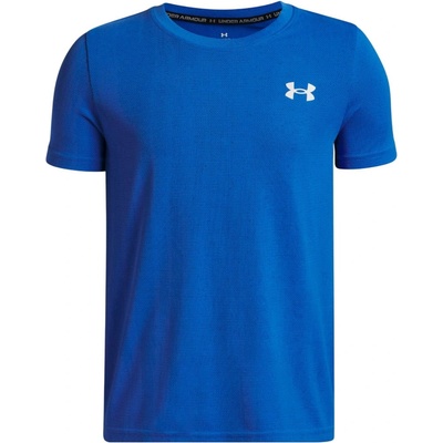 Under Armour Vanish Seamless SS Jr Blue