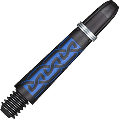 Shot Koi Carbon Helioknot modré, 35 mm krátke