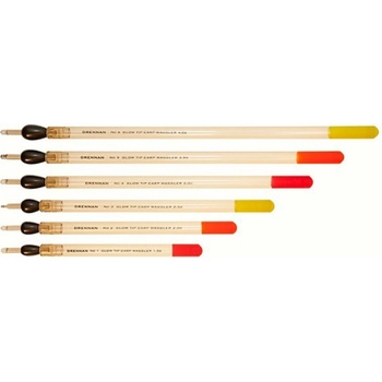 DRENNAN Plavák Loaded Glow Tip Carp Waggler 3g
