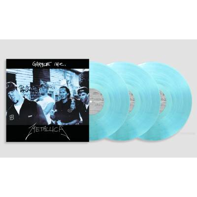 Universal Metallica: Garage Inc. (Limited Coloured Vinyl) - 3Vinyl (LP) (071308)