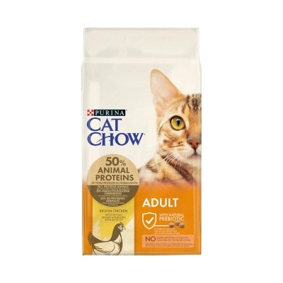 Cat Chow Adult Kuře a rýže 15 kg