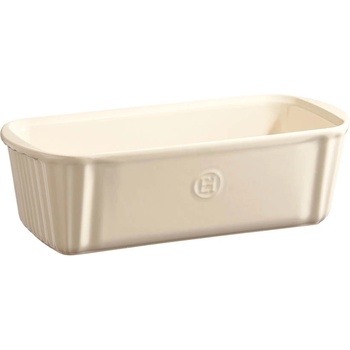 Emile Henry 32 х 14 см керамична правоъгълна форма за печене в цвят екрю emile henry