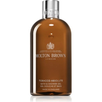 Molton Brown Tobacco Absolute Shower Gel успокояващ гел за вана или душ 300ml