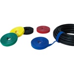 LogiLink Кабелни връзки LogiLink с велкро, 4 м x 16 мм - черни (KAB0050)
