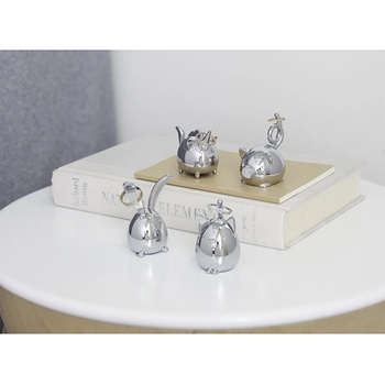 Umbra šperkovnice SQUIGGY CAT chrom 1012675158