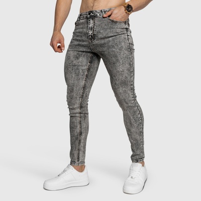 Strečové džíny Iron Aesthetics Dynamic černé – Zboží Mobilmania